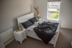 Bedding Stripe Satin Solid - Image 2