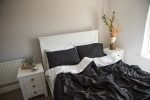 Bedding Stripe Satin Solid - Image 3