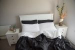 Bedding Stripe Satin Solid