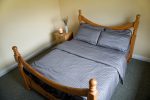 Bedding Stripe Satin Solid - Image 2