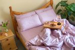 Bedding Glossy Satin Solid - Image 4