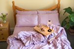 Bedding Glossy Satin Solid - Image 2
