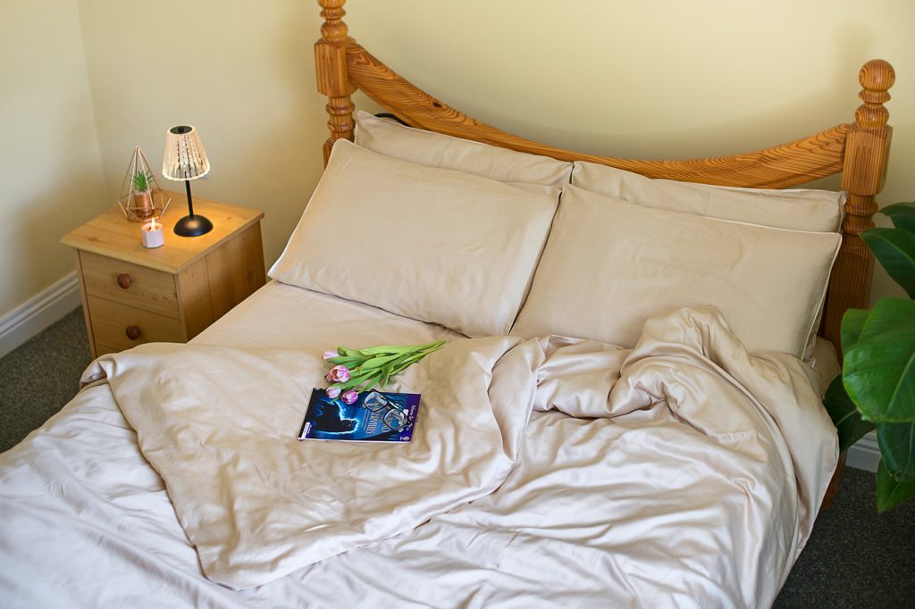 Bedding Glossy Satin Solid