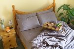 Bedding Glossy Satin Solid - Image 2