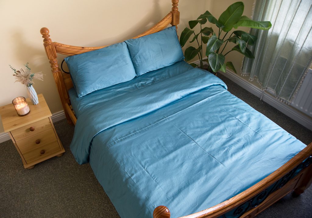 Bedding Glossy Satin Solid