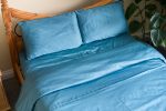 Bedding Glossy Satin Solid - Image 3