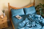 Bedding Glossy Satin Solid - Image 2