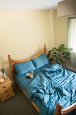 Bedding Glossy Satin Solid - Image 4