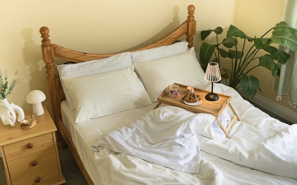 Bedding Glossy Satin Solid