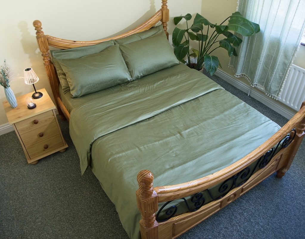 Bedding Glossy Satin Solid