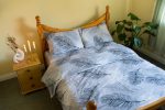 Bedding Calico Feathers