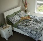 Sheets Calico Print