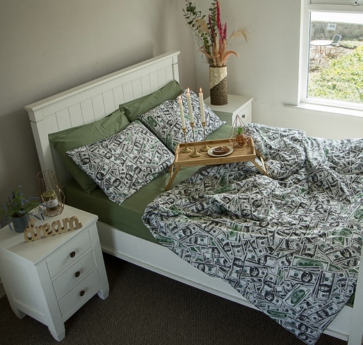 Bedding Calico Print